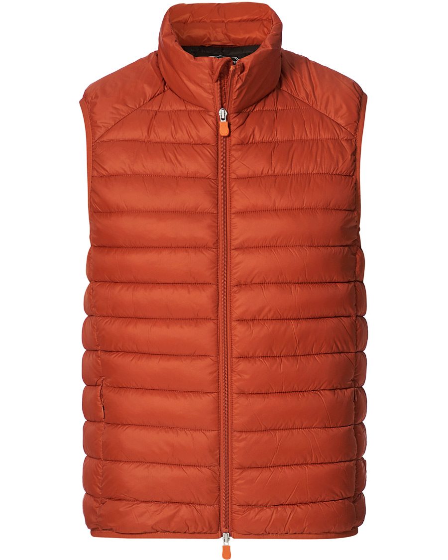 Herr | Jackor | Save The Duck | Adam Lightweight Padded Vest Ginger Orange