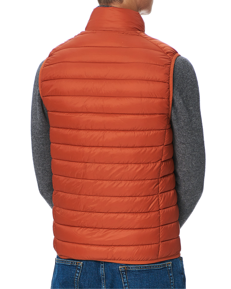 Herr | Jackor | Save The Duck | Adam Lightweight Padded Vest Ginger Orange