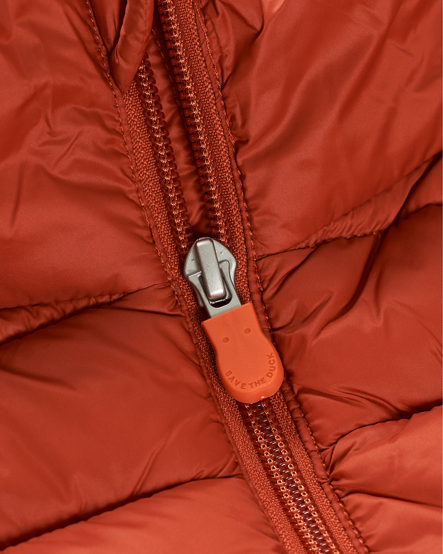 Herr | Jackor | Save The Duck | Adam Lightweight Padded Vest Ginger Orange