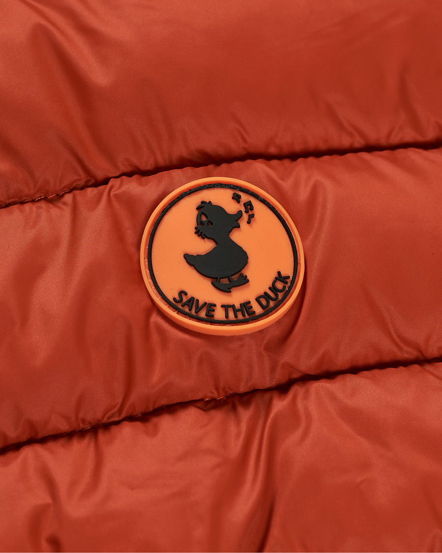 Herr | Jackor | Save The Duck | Adam Lightweight Padded Vest Ginger Orange