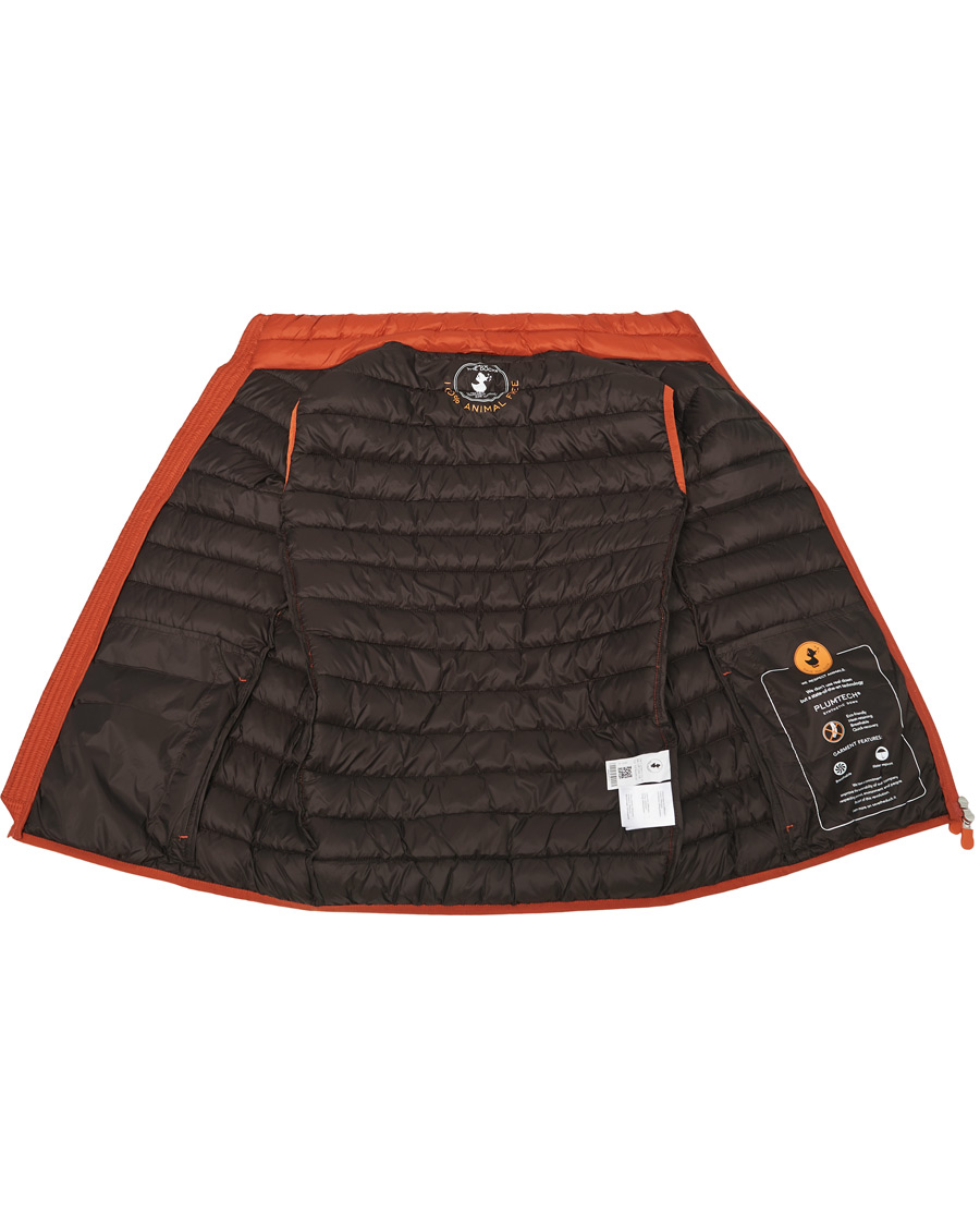 Herr | Jackor | Save The Duck | Adam Lightweight Padded Vest Ginger Orange