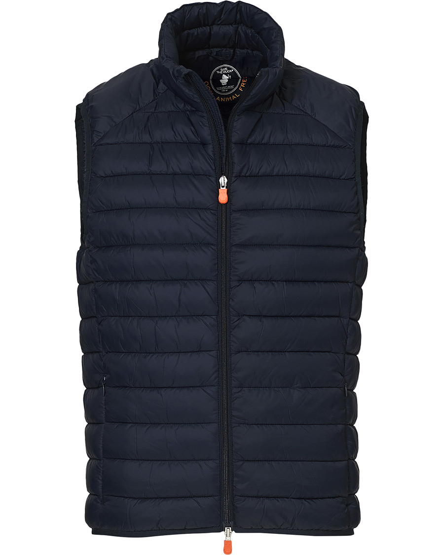 Herr | Jackor | Save The Duck | Adam Lightweight Padded Vest Blue Black