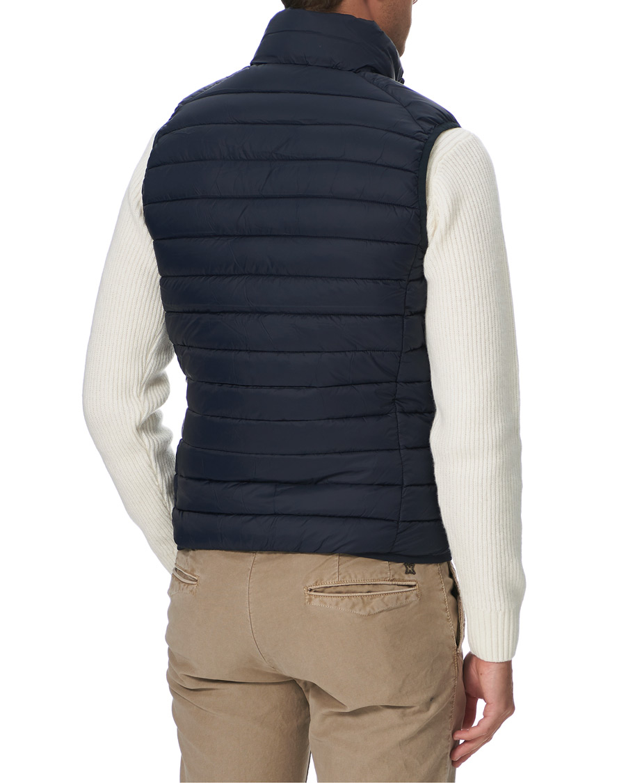 Herr | Jackor | Save The Duck | Adam Lightweight Padded Vest Blue Black