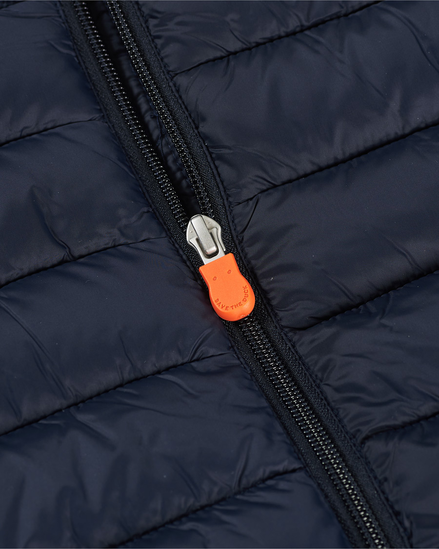 Herr | Jackor | Save The Duck | Adam Lightweight Padded Vest Blue Black