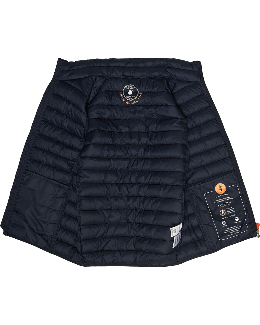 Herr | Jackor | Save The Duck | Adam Lightweight Padded Vest Blue Black