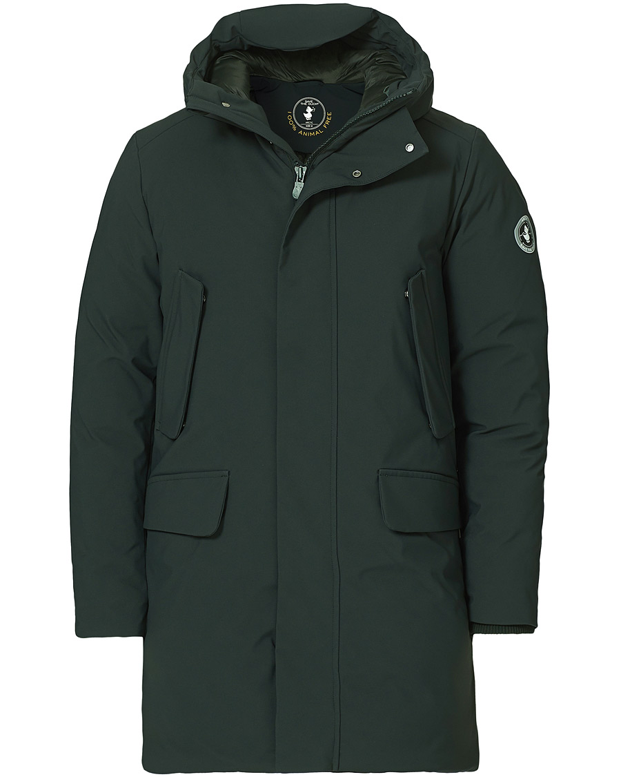 Herr | Jackor | Save The Duck | Wilson Arctic Parka Green Black