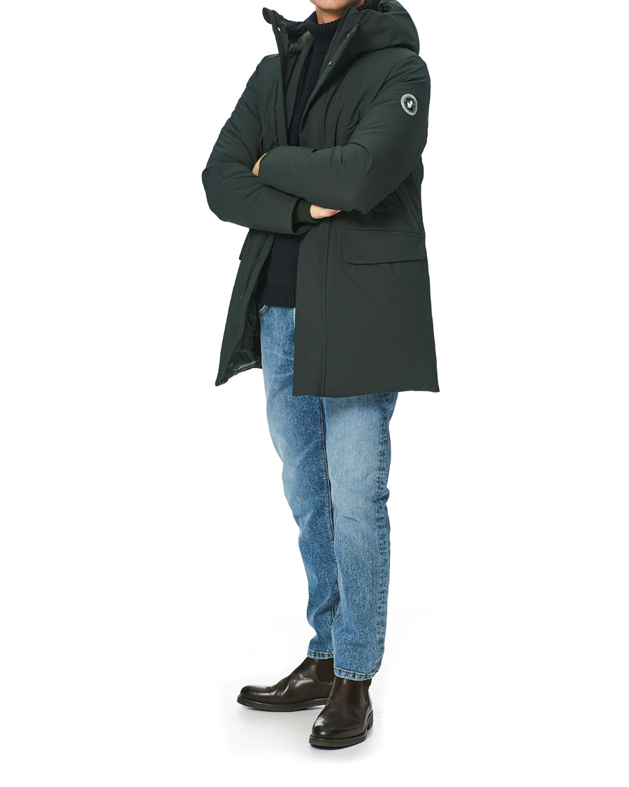 Herr | Jackor | Save The Duck | Wilson Arctic Parka Green Black
