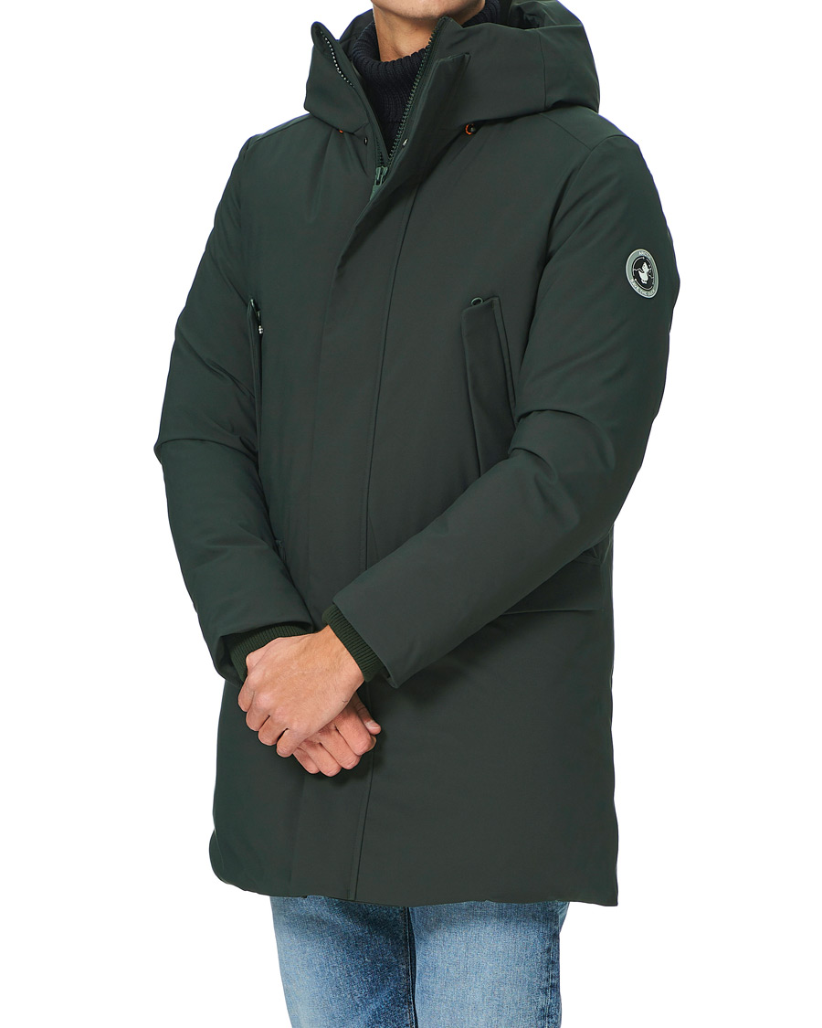 Herr | Jackor | Save The Duck | Wilson Arctic Parka Green Black