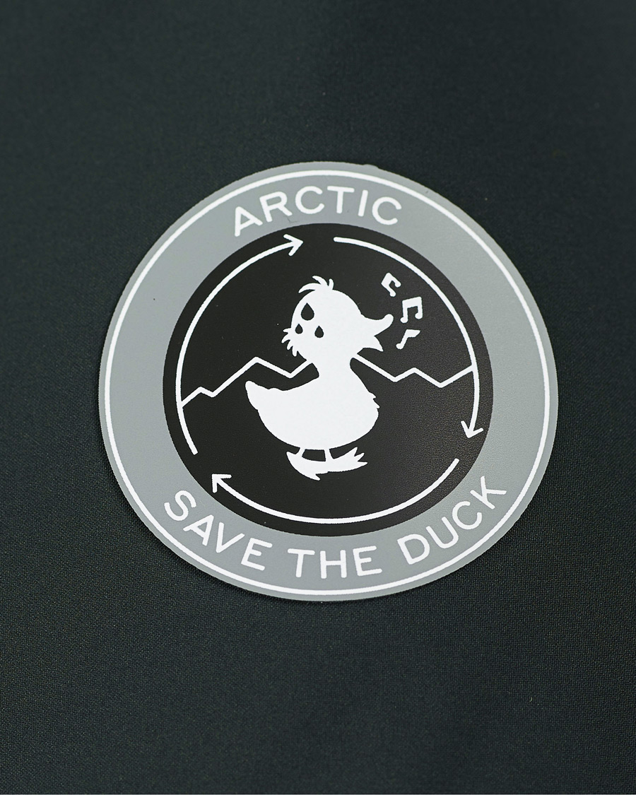 Herr | Jackor | Save The Duck | Wilson Arctic Parka Green Black