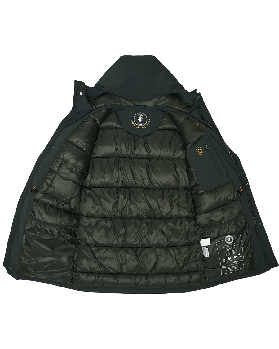 Herr | Jackor | Save The Duck | Wilson Arctic Parka Green Black