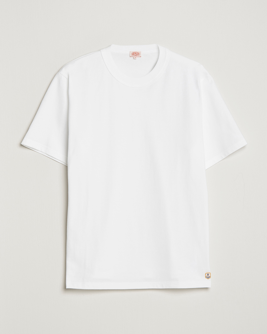 Herr | T-Shirts | Armor-lux | Héritage Callac T-Shirt White