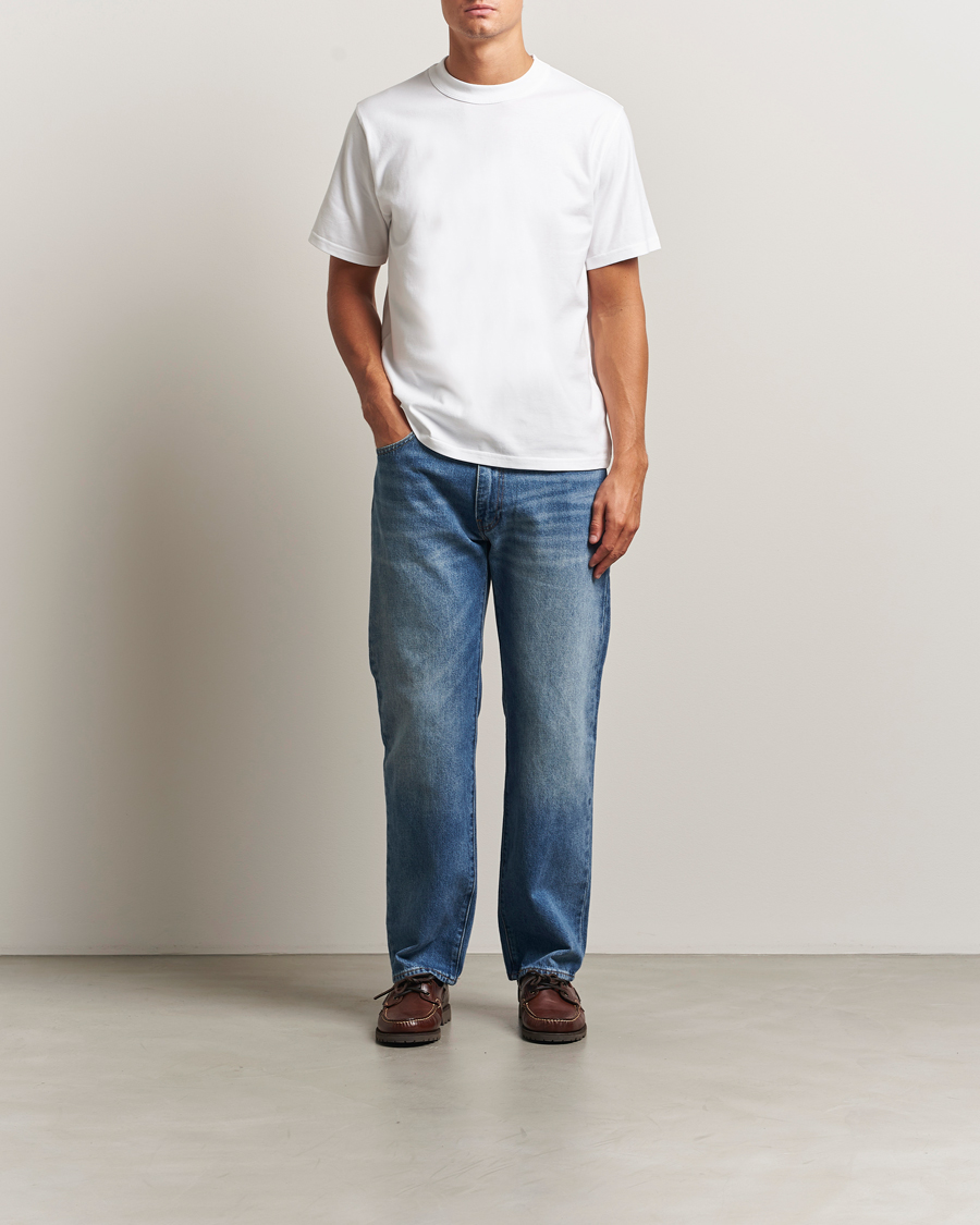 Herr | T-Shirts | Armor-lux | Héritage Callac T-Shirt White