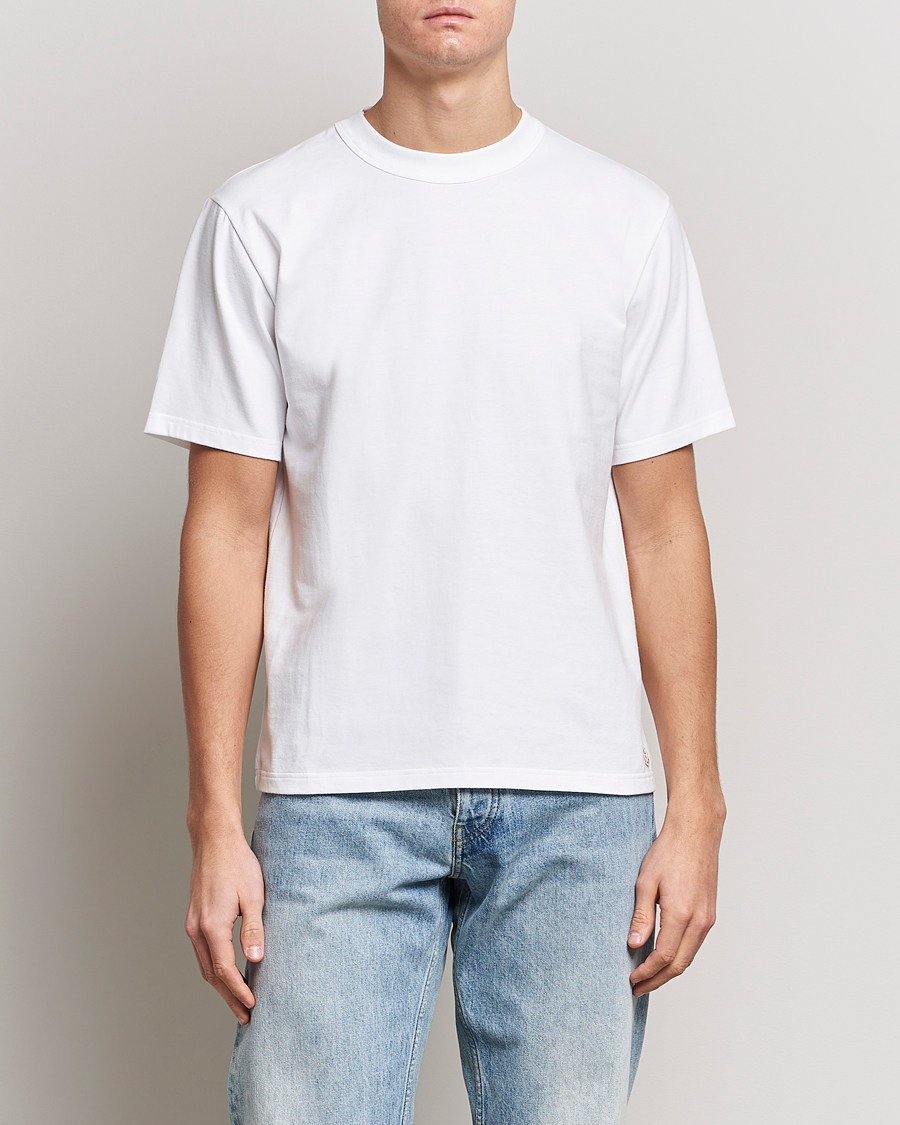 Herr | Armor-lux | Armor-lux | Callac T-shirt White