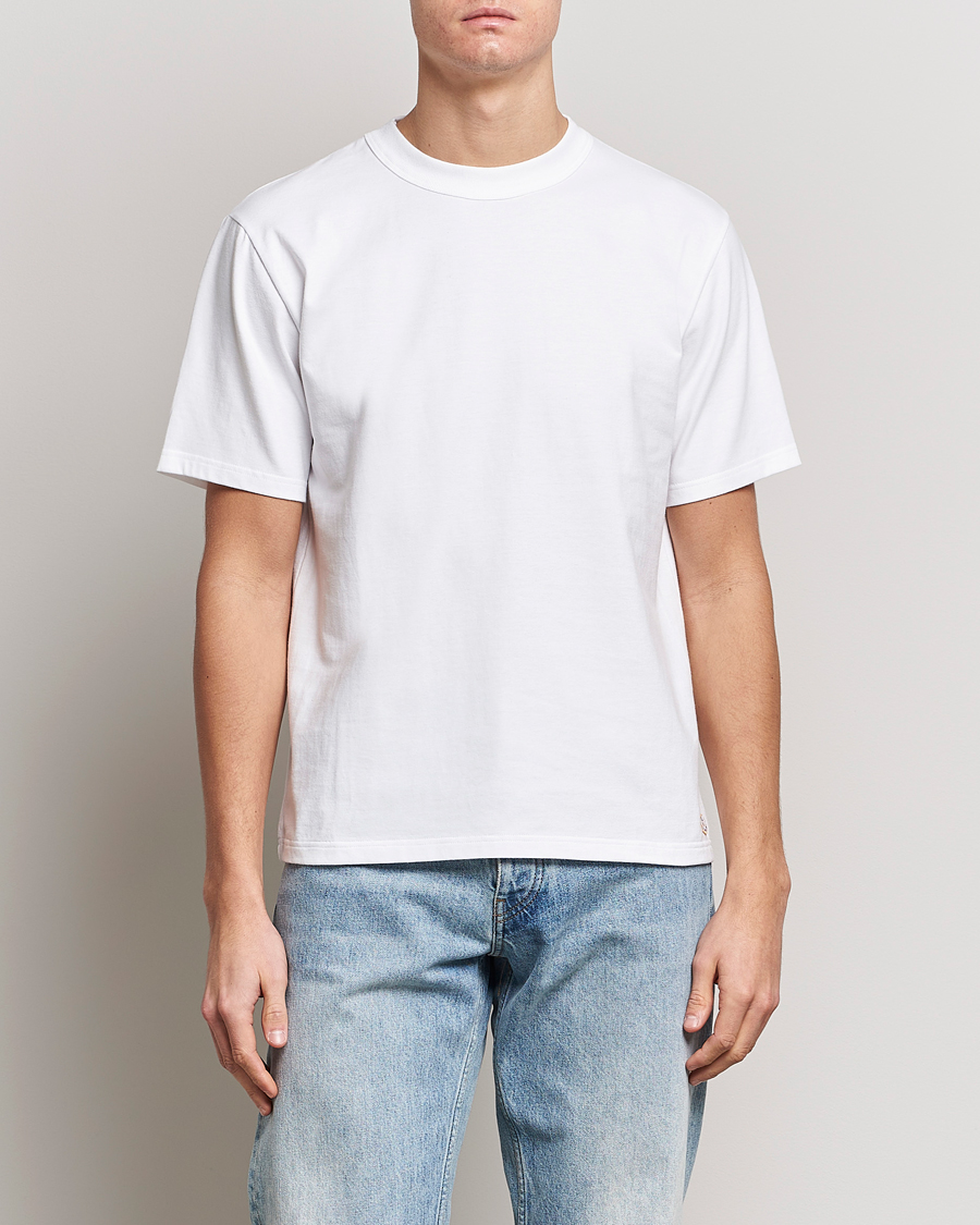 Herr | Vita t-shirts | Armor-lux | Heritage Callac T-Shirt White