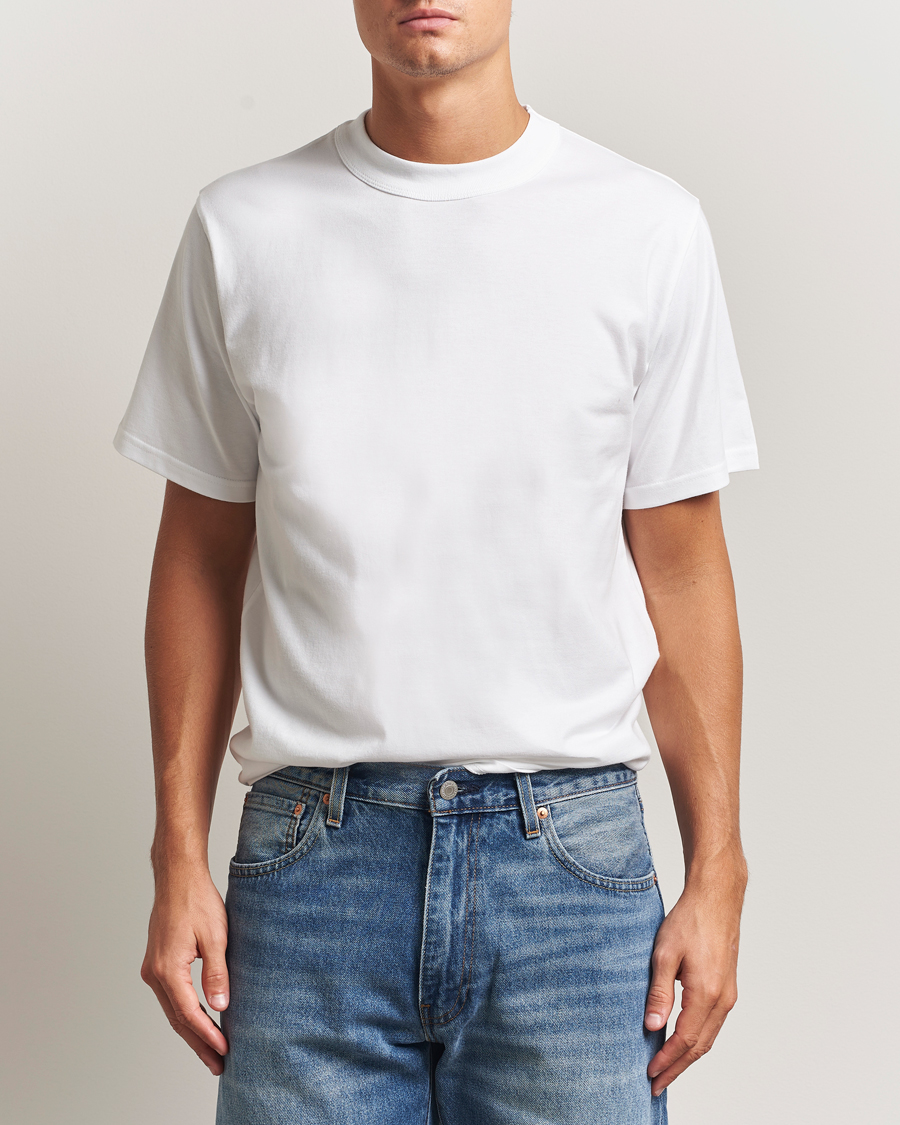 Herr | T-Shirts | Armor-lux | Héritage Callac T-Shirt White
