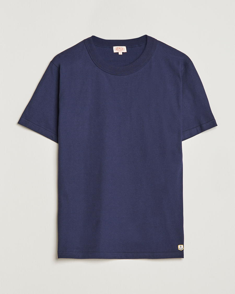 Herr | T-Shirts | Armor-lux | Héritage Callac T-Shirt Navy