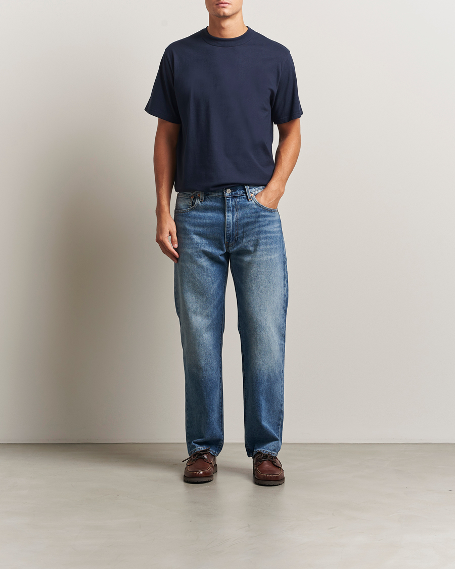 Herr | T-Shirts | Armor-lux | Héritage Callac T-Shirt Navy