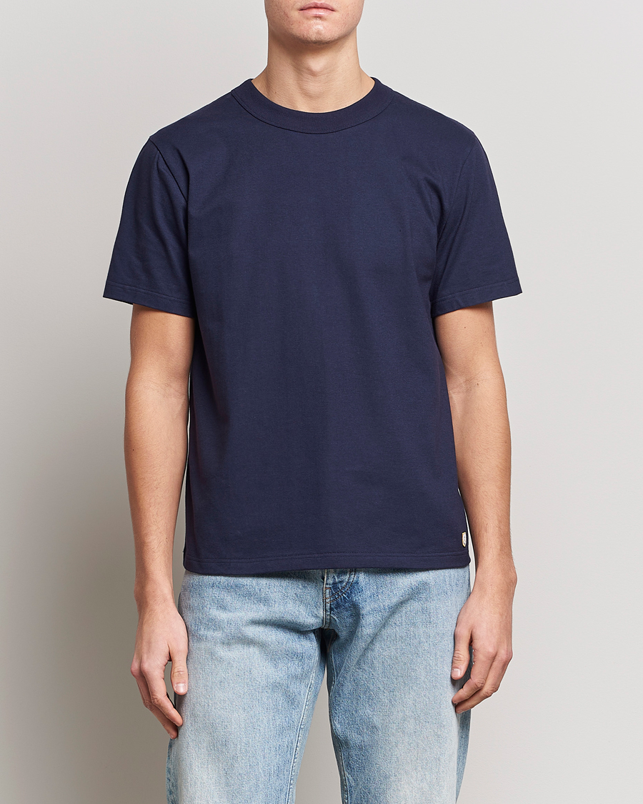 Herr | T-Shirts | Armor-lux | Heritage Callac T-Shirt Navy