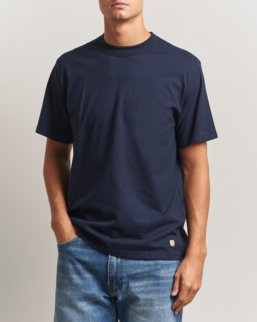 Herr | T-Shirts | Armor-lux | Héritage Callac T-Shirt Navy
