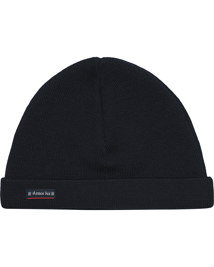Herr | Armor-lux Lannion Beanie Navy | Armor-lux | Lannion Beanie Navy