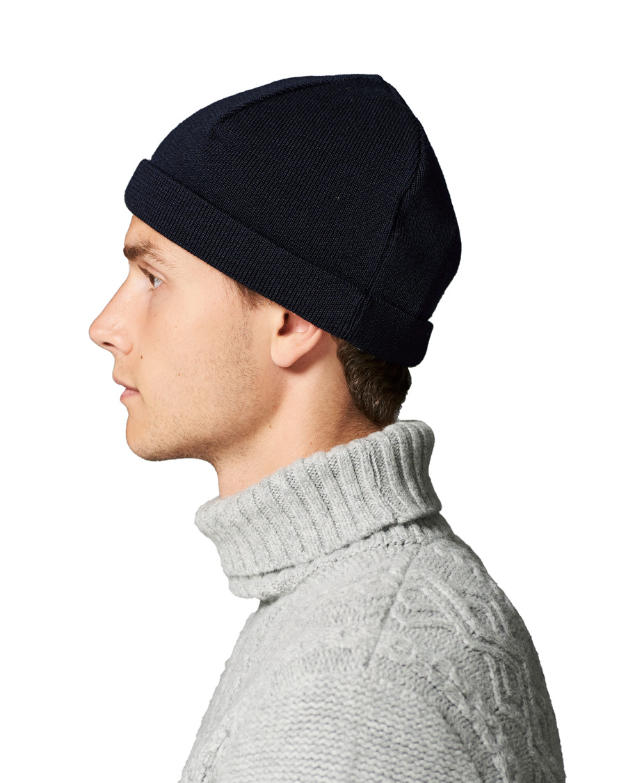 Herr | Armor-lux Lannion Beanie Navy | Armor-lux | Lannion Beanie Navy