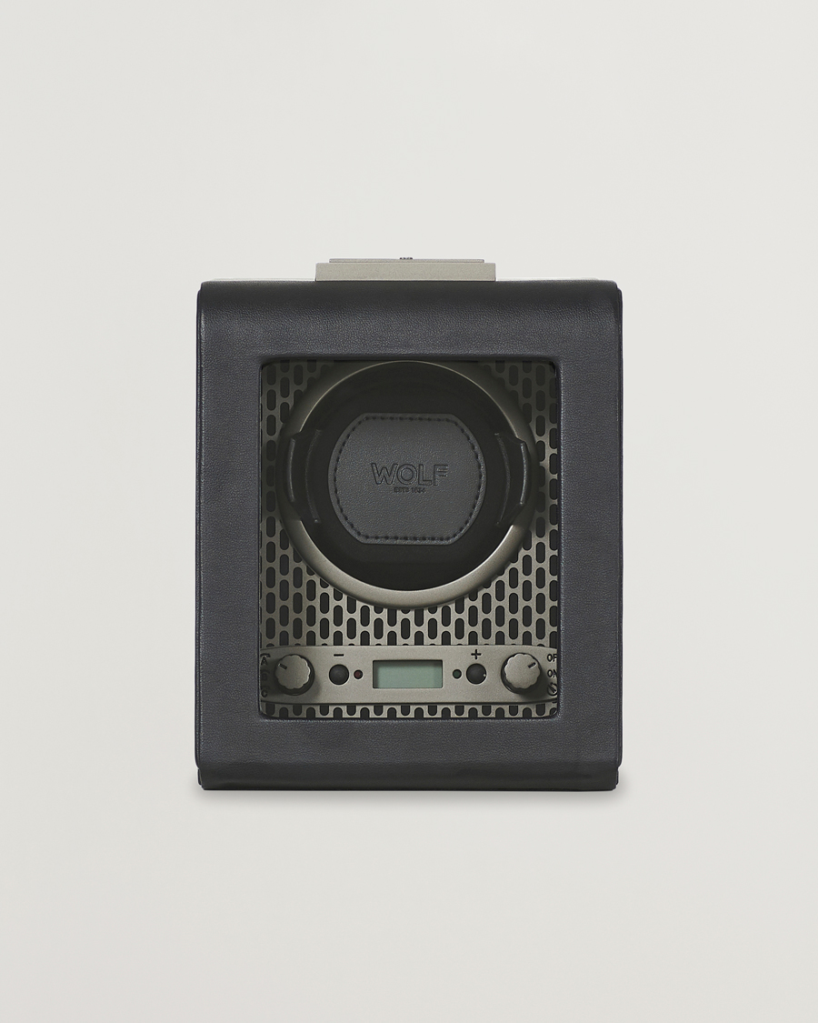 Herr | Klock- & smyckesetuin | WOLF | Axis Single Winder Powder Coat