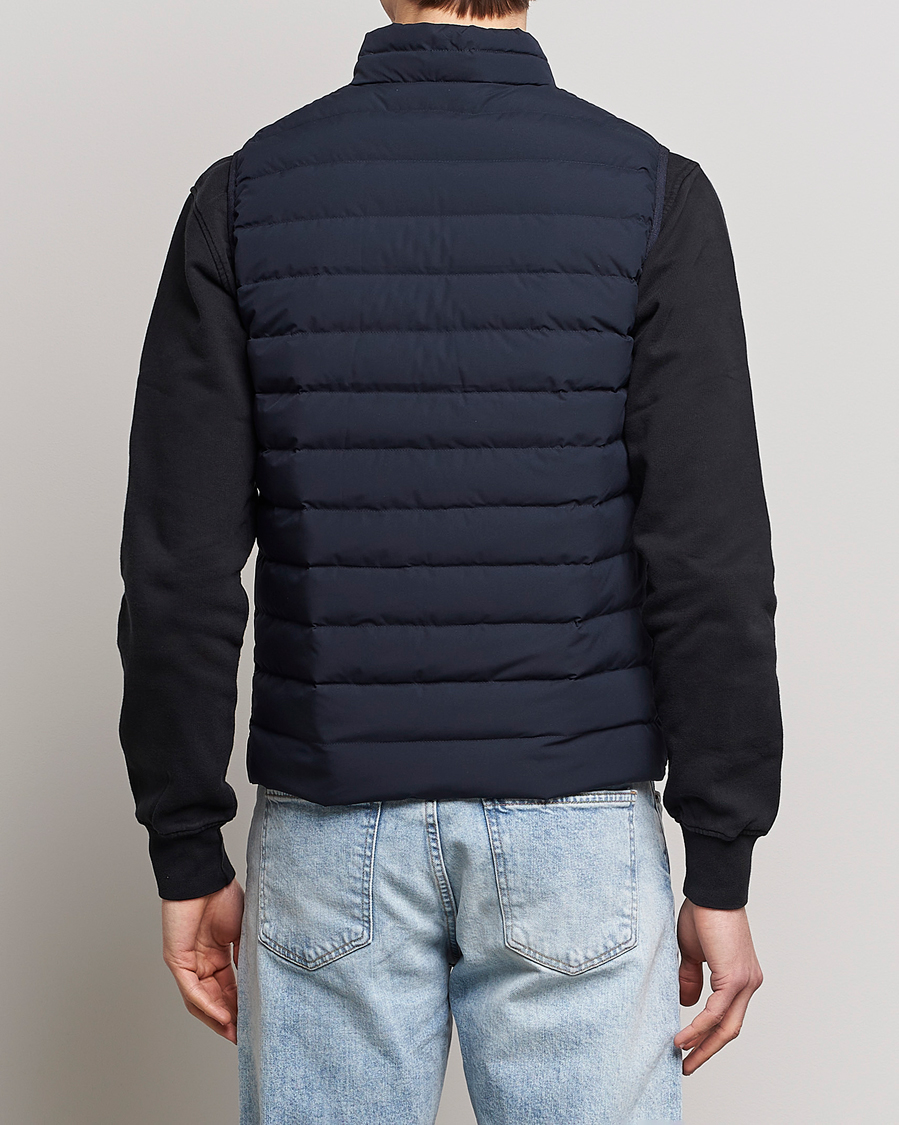 Herr | Västar | Emporio Armani | Light Vest Navy