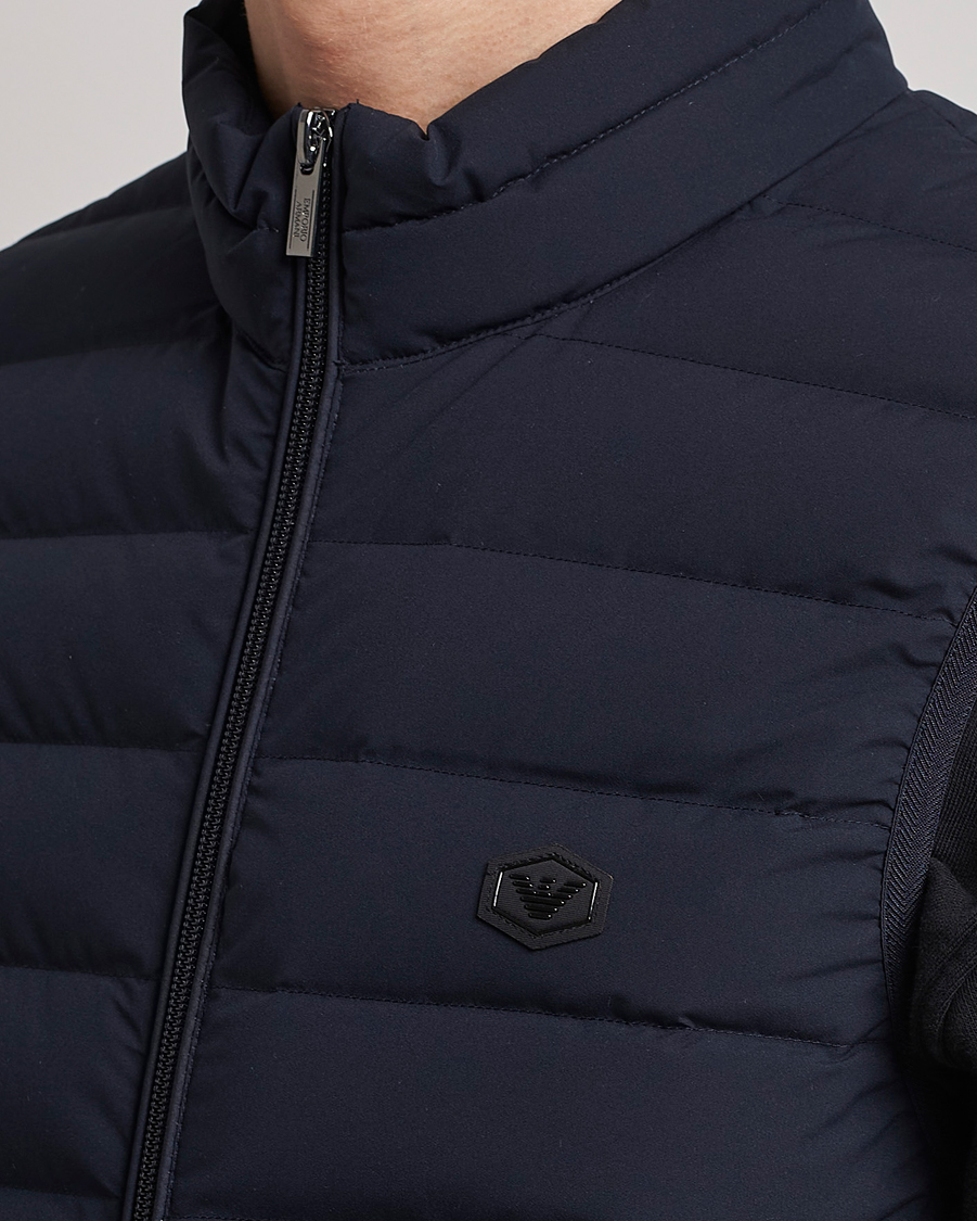 Herr | Västar | Emporio Armani | Light Vest Navy