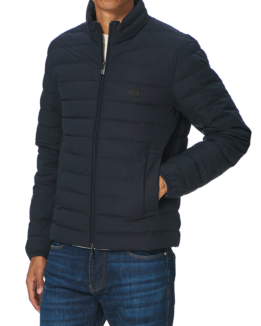 Herr | Jackor | Emporio Armani | Light Jacket Navy