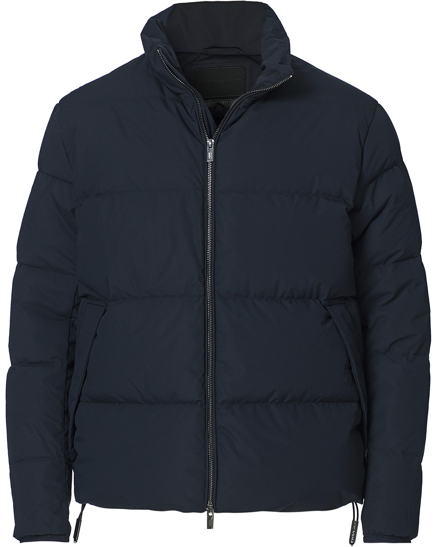 Herr | Jackor | Emporio Armani | Comfort Stretch Down Jacket Navy