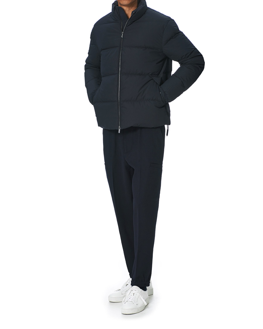 Herr | Jackor | Emporio Armani | Comfort Stretch Down Jacket Navy