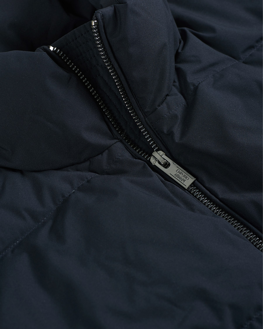 Herr | Jackor | Emporio Armani | Comfort Stretch Down Jacket Navy