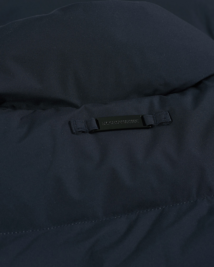 Herr | Jackor | Emporio Armani | Comfort Stretch Down Jacket Navy