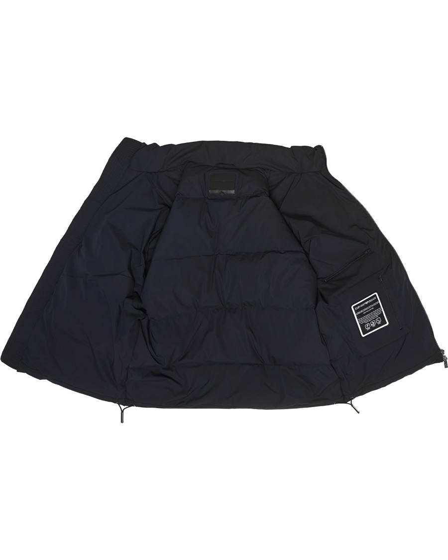 Herr | Jackor | Emporio Armani | Comfort Stretch Down Jacket Navy