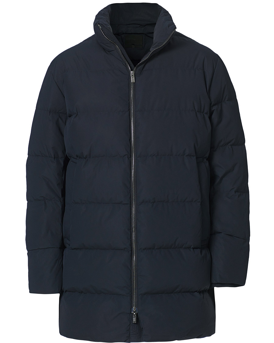Herr | Jackor | Emporio Armani | Comfort Stretch Down Parka Navy