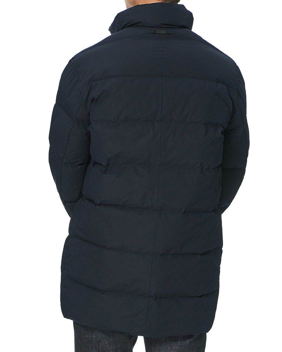 Herr | Jackor | Emporio Armani | Comfort Stretch Down Parka Navy