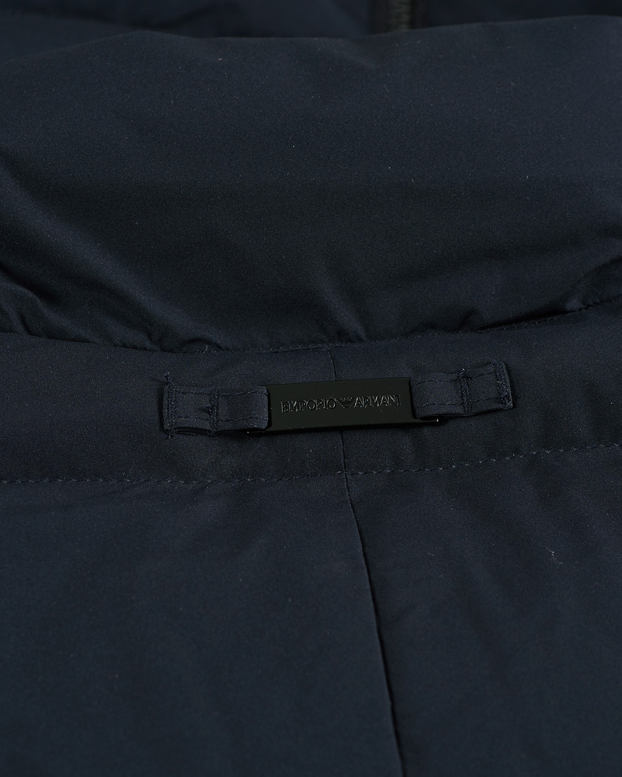 Herr | Jackor | Emporio Armani | Comfort Stretch Down Parka Navy