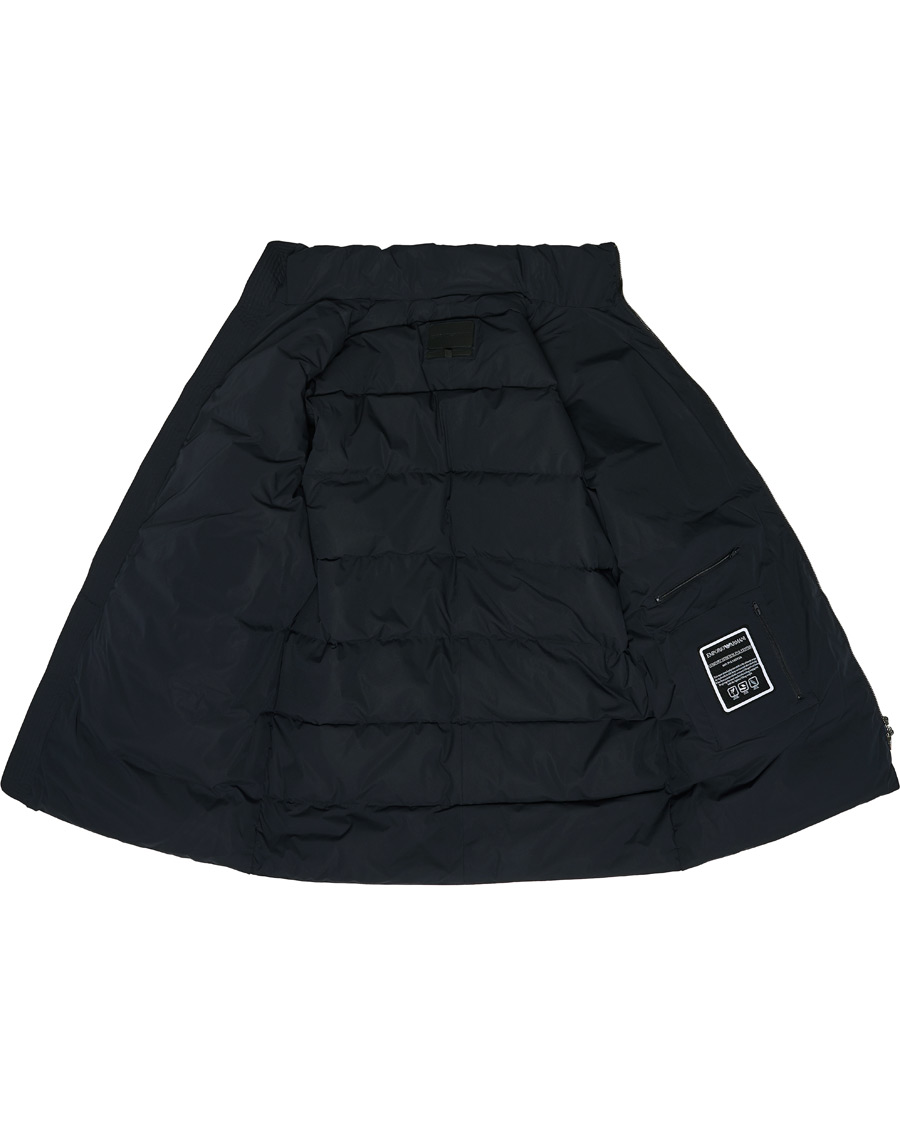 Herr | Jackor | Emporio Armani | Comfort Stretch Down Parka Navy
