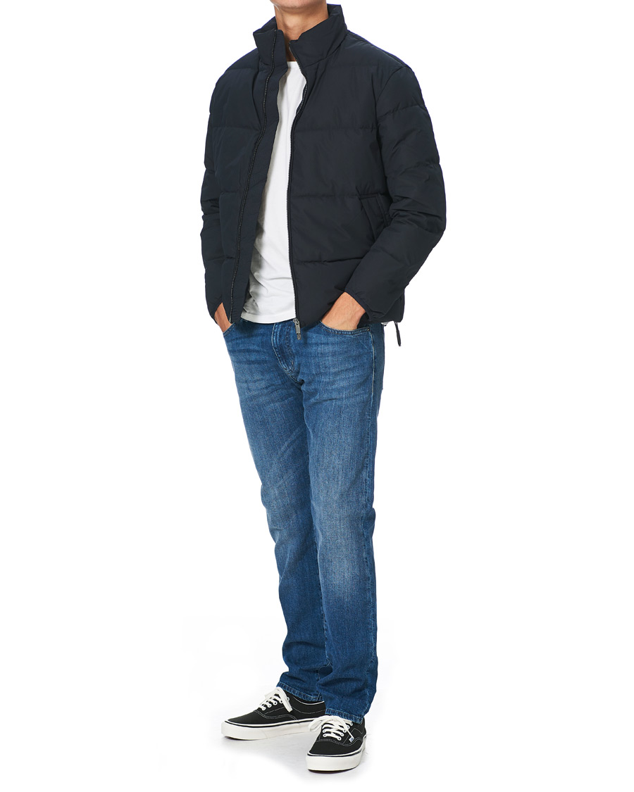 Herr | Jeans | Emporio Armani | Regular Fit Jeans Medium Blue