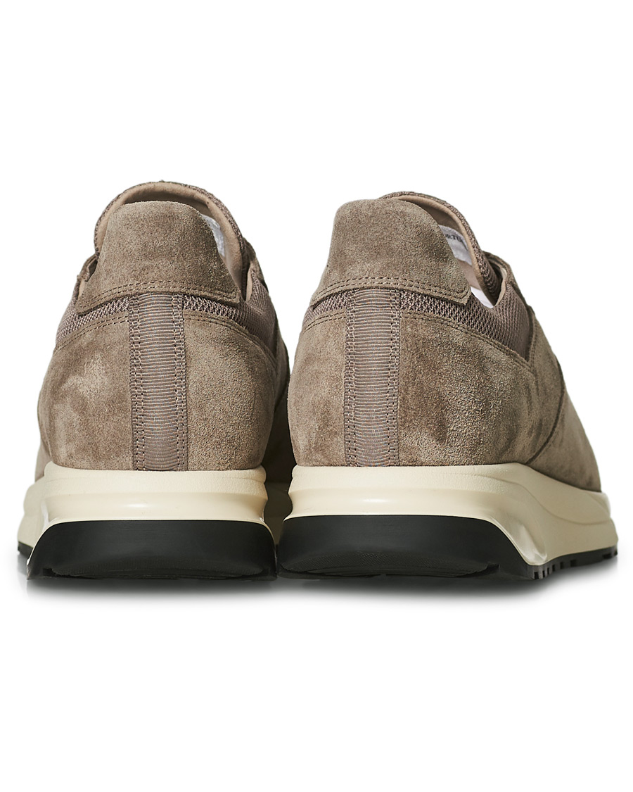 Herr | C.QP Stride Suede/Mesh Running Sneaker Cargo | CQP | C.QP Stride Suede/Mesh Running Sneaker Cargo