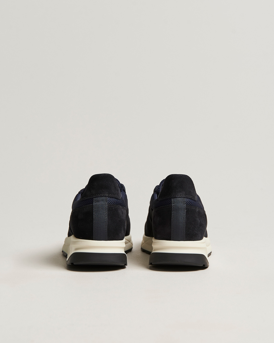 Herr | CQP Stride Suede/Nylon Runner Obsidian Blue | CQP | Stride Suede/Nylon Runner Obsidian Blue