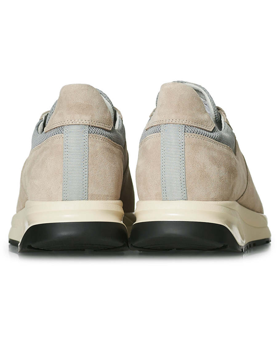 Herr | C.QP Stride Suede/Mesh Running Sneaker Stone Grey | CQP | C.QP Stride Suede/Mesh Running Sneaker Stone Grey