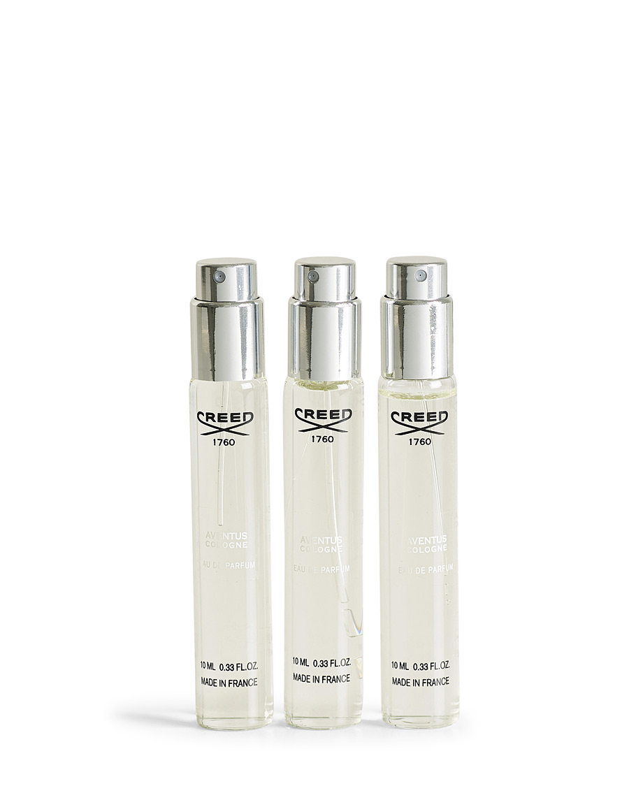 Herr | Parfymer | Creed | Aventus Colonge Eau de Parfum Travel Kit 3x10ml
