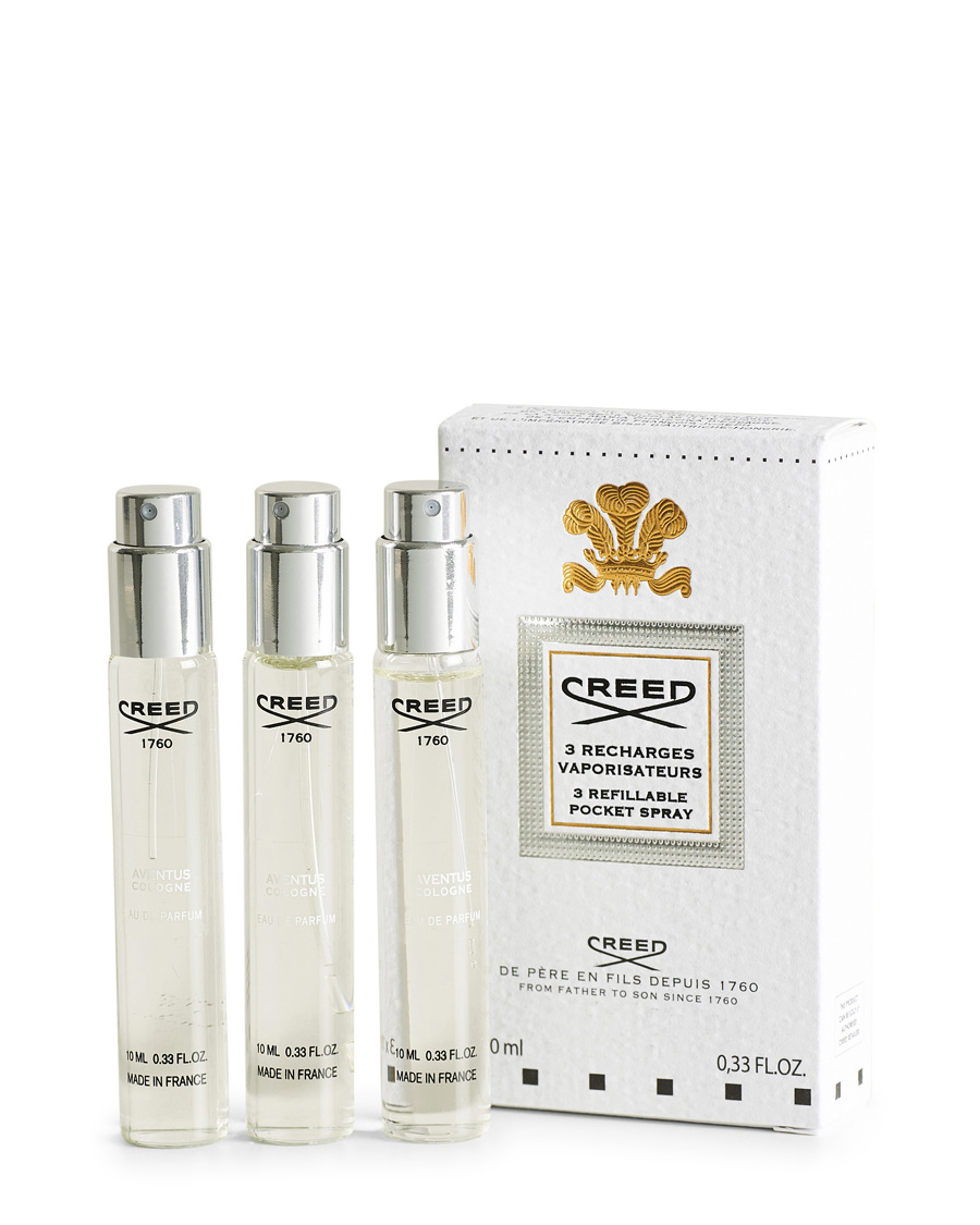 Herr | Parfymer | Creed | Aventus Colonge Eau de Parfum Travel Kit 3x10ml