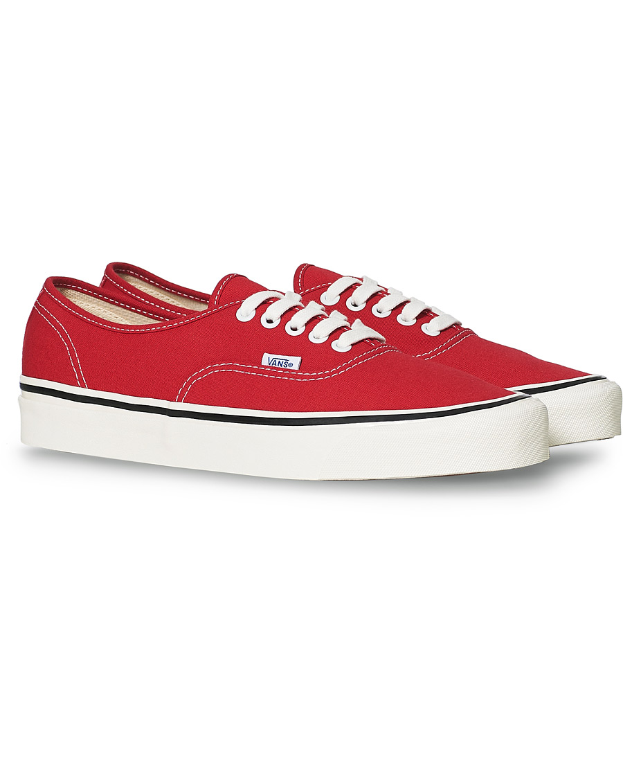 Herr | Vans Anaheim Authentic 44 DX Sneaker Red | Vans | Anaheim Authentic 44 DX Sneaker Red