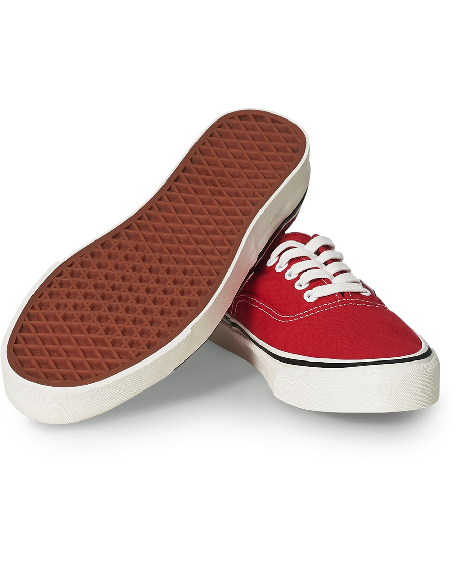 Herr | Vans Anaheim Authentic 44 DX Sneaker Red | Vans | Anaheim Authentic 44 DX Sneaker Red