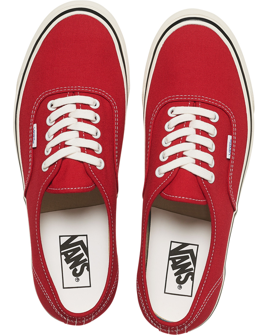Herr | Vans Anaheim Authentic 44 DX Sneaker Red | Vans | Anaheim Authentic 44 DX Sneaker Red