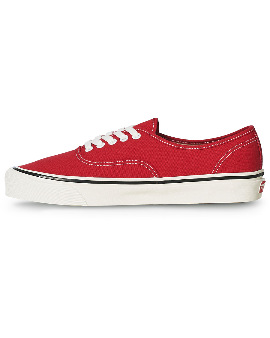 Herr | Vans Anaheim Authentic 44 DX Sneaker Red | Vans | Anaheim Authentic 44 DX Sneaker Red