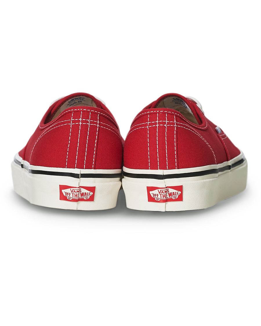Herr | Vans Anaheim Authentic 44 DX Sneaker Red | Vans | Anaheim Authentic 44 DX Sneaker Red