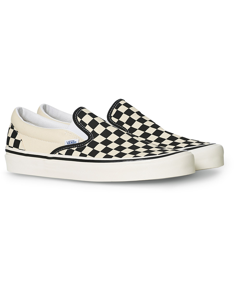Herr | Vans Anaheim Classic Slip-On Sneaker Checkerboard | Vans | Anaheim Classic Slip-On Sneaker Checkerboard